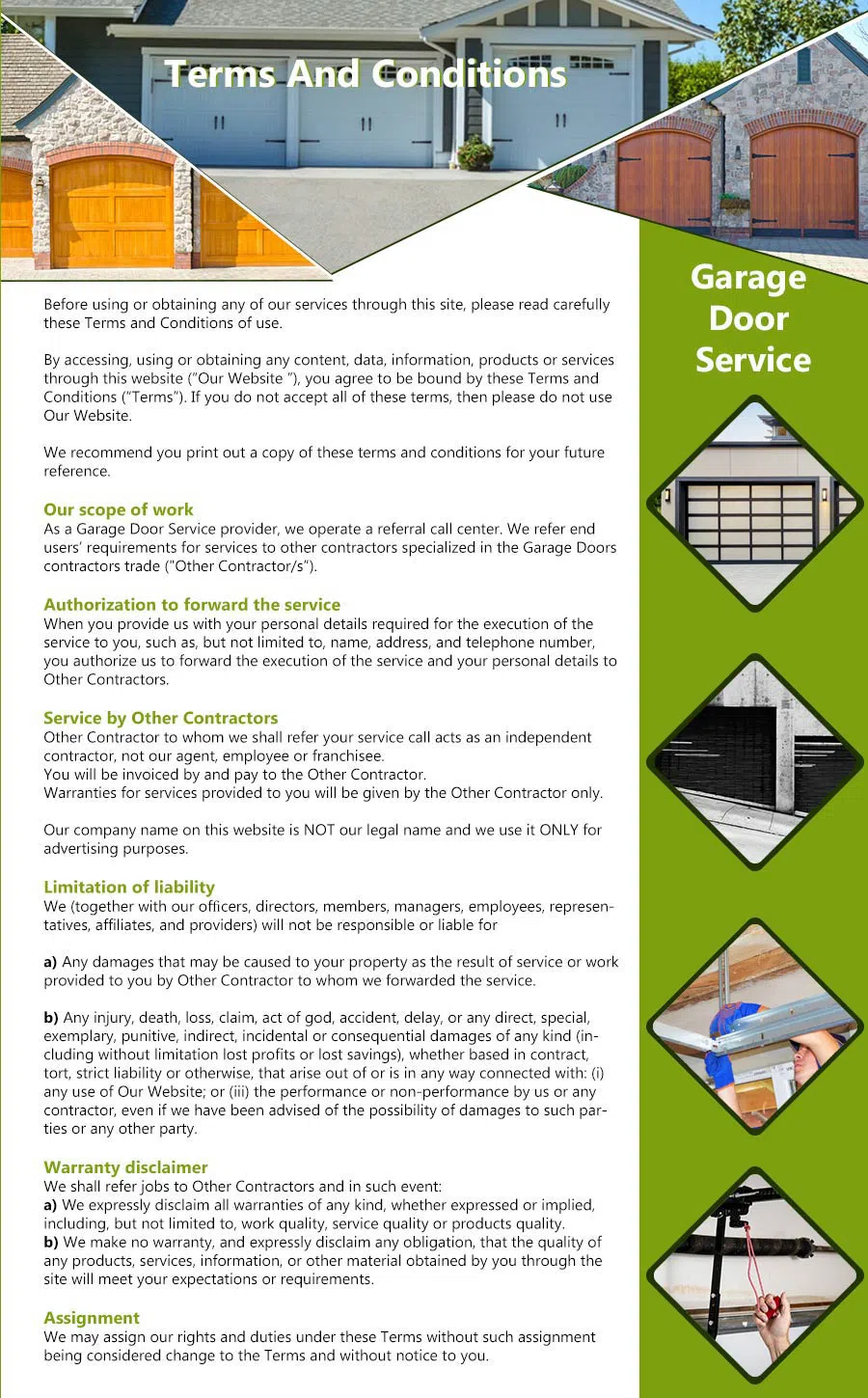 Interstate Garage Door Service Roswell, GA 770-369-8982